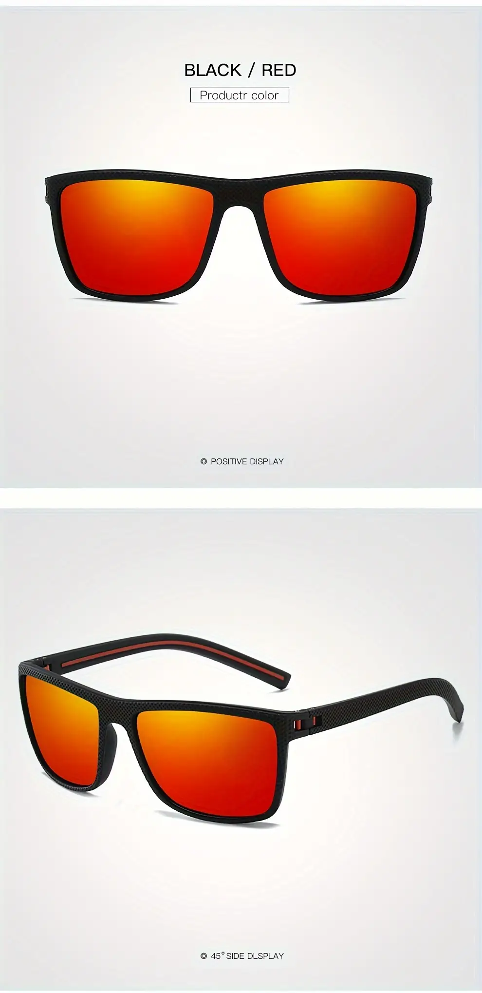 Men Polarized Sunglasses UV Protection Driving Glasses β feature 10