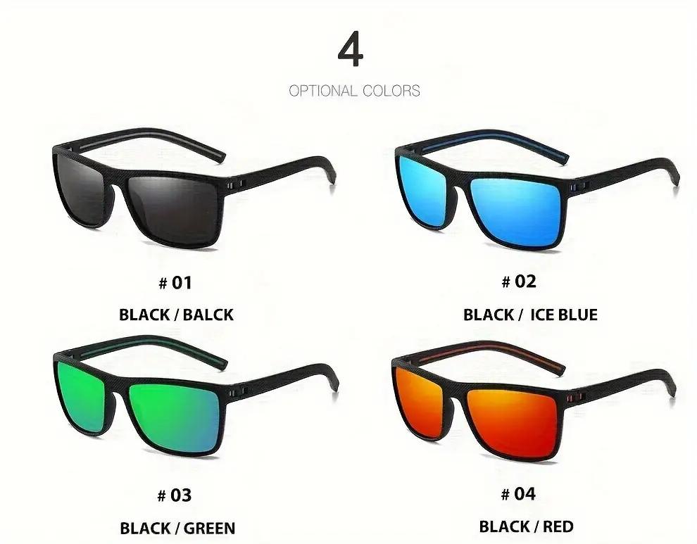 Men Polarized Sunglasses UV Protection Driving Glasses β feature 6