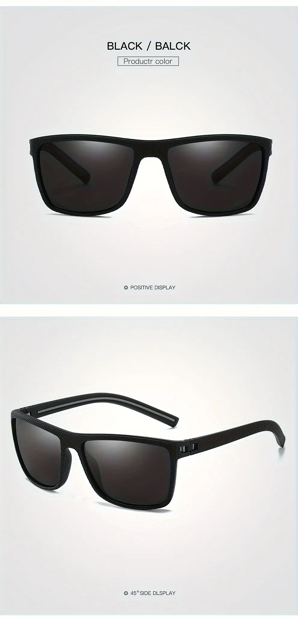 Men Polarized Sunglasses UV Protection Driving Glasses β feature 7