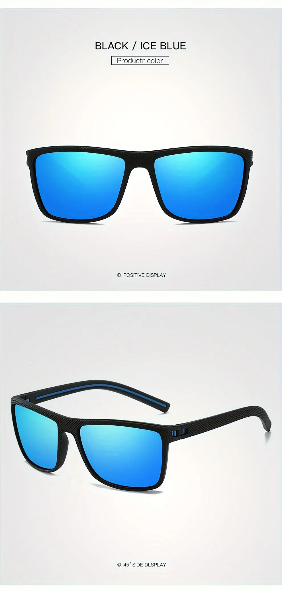 Men Polarized Sunglasses UV Protection Driving Glasses β feature 8