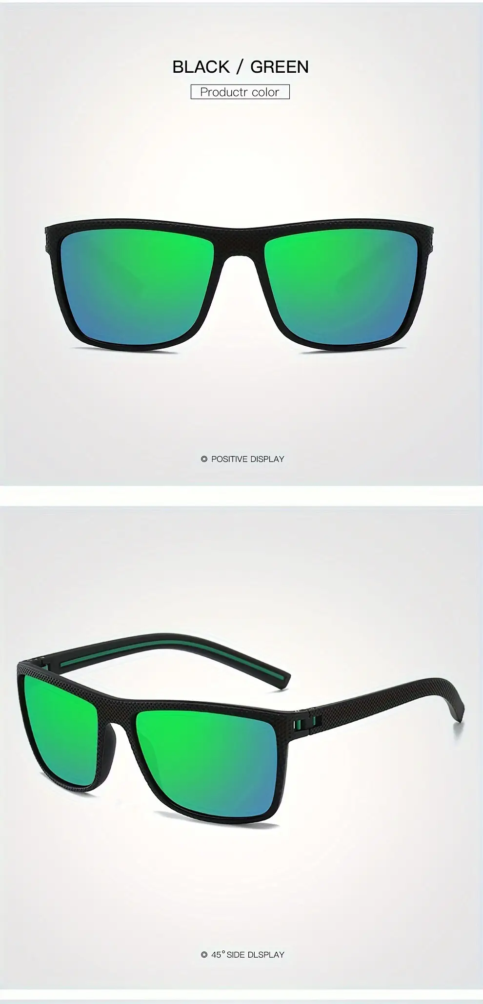 Men Polarized Sunglasses UV Protection Driving Glasses β feature 9