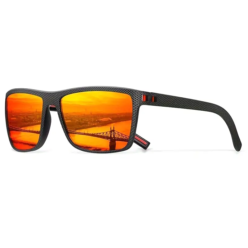 Men Polarized Sunglasses UV Protection Driving Glasses - Image 4