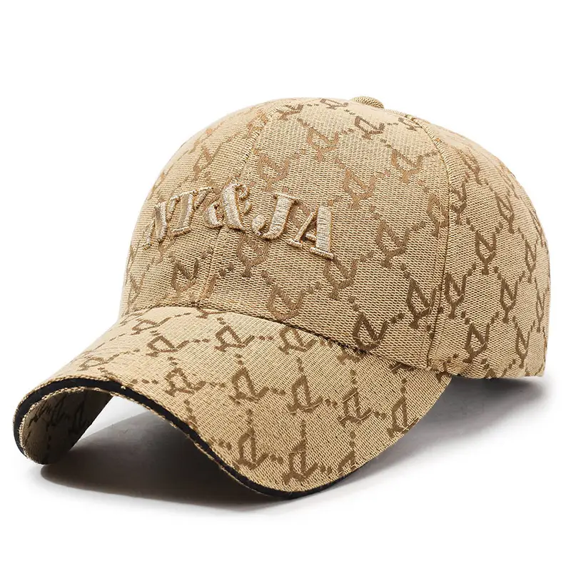 NY&JA Men's Black Embroidered Baseball Cap - Image 5