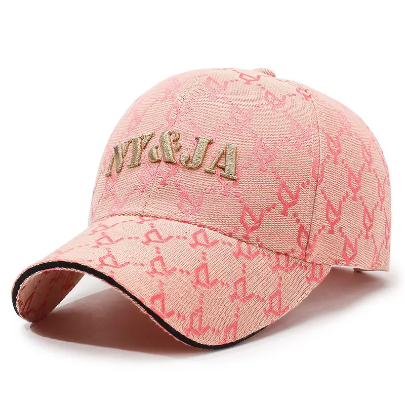 NY&JA Men's Black Embroidered Baseball Cap - Image 6