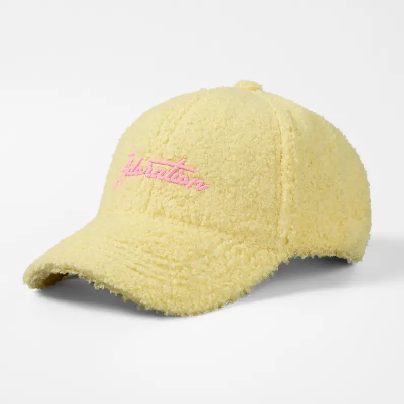 Winter Embroidered Logo Cap with Fleece Hood - Image 6