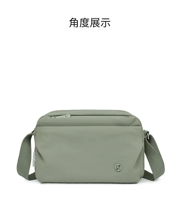 Women's Black Crossbody Bag with Strap — feature 6