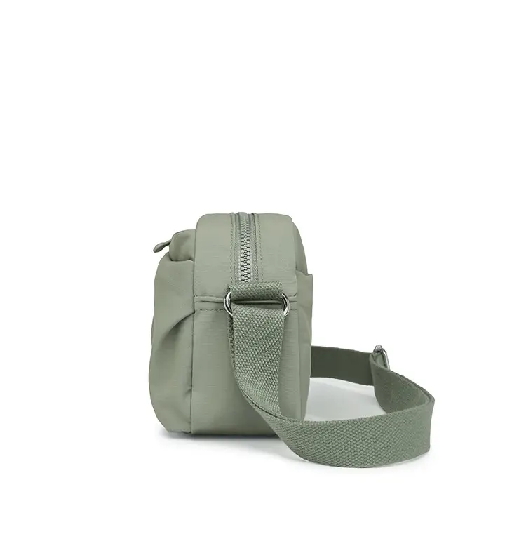 Women's Black Crossbody Bag with Strap — feature 8
