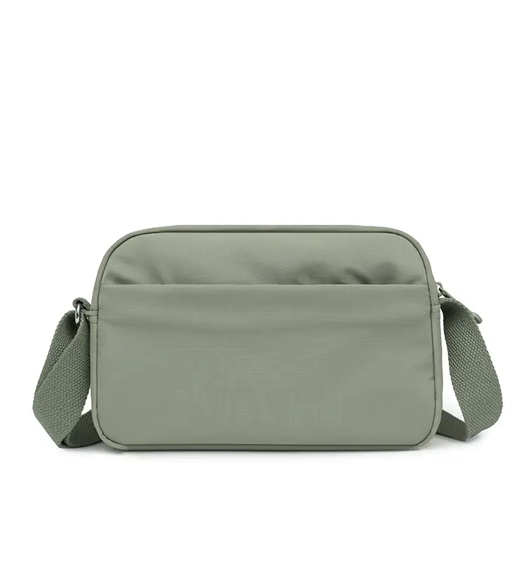Women's Black Crossbody Bag with Strap — feature 9