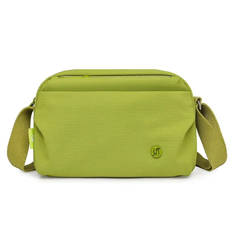 Women's Black Crossbody Bag with Strap - Image 5