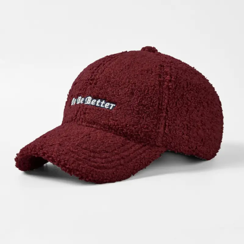 Winter Wool Teddy Cap 6 Colors Baseball帽 - Image 2
