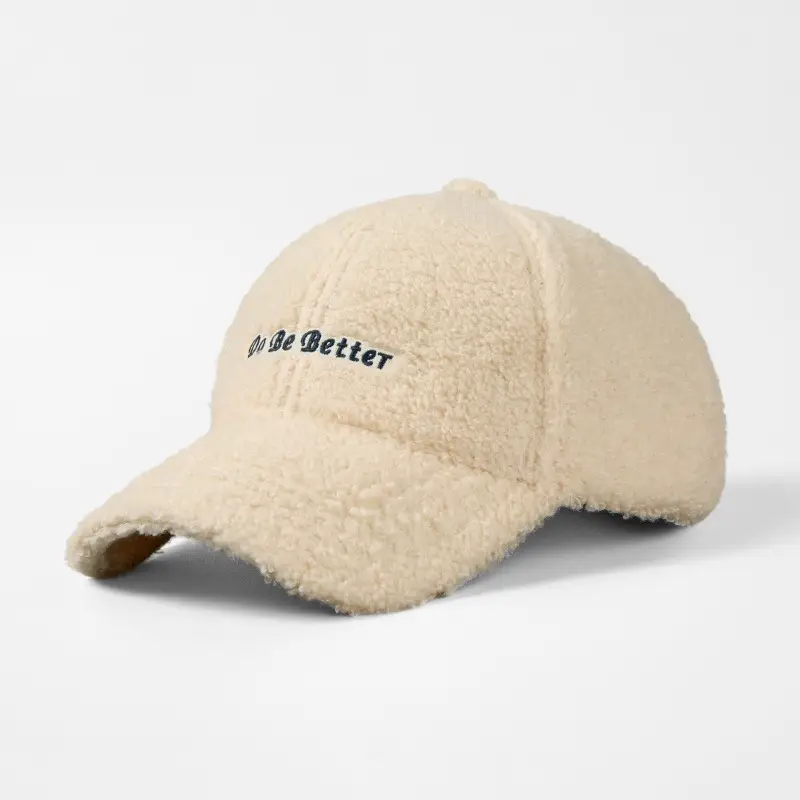 Winter Wool Teddy Cap 6 Colors Baseball帽 - Image 5