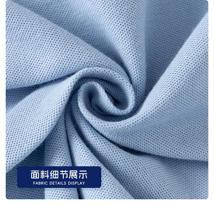Kids Boys Polo Shirts Summer Light Blue White Pink Navy — feature 20