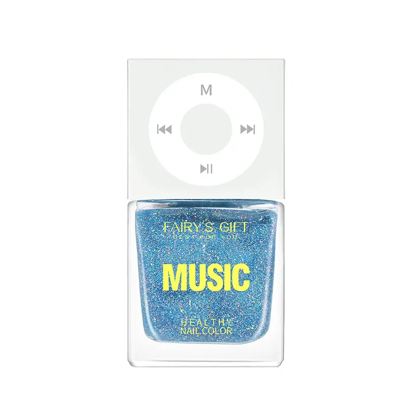 Fruit Fragrance Nail Polish Water Based Baking Free