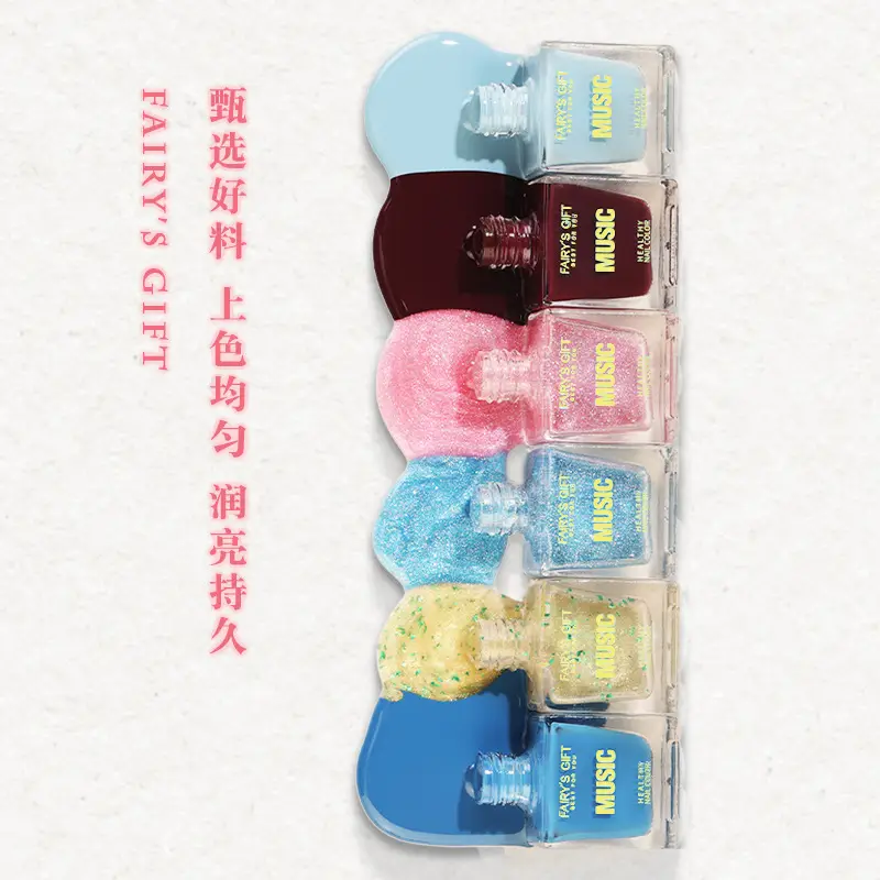 Fruit Fragrance Nail Polish Water Based Baking Free — feature 5