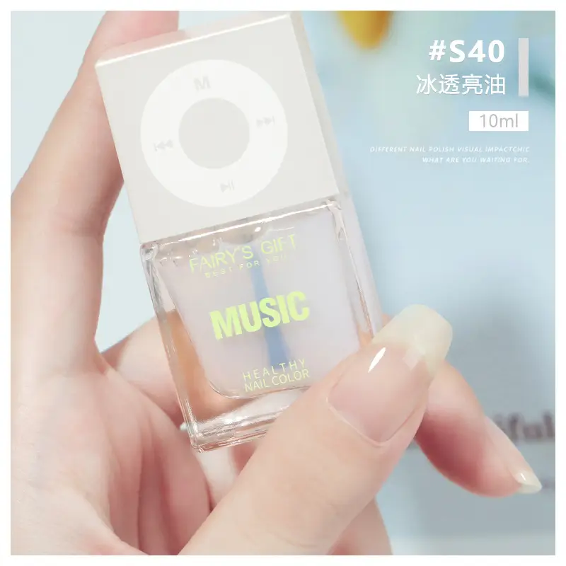 Fruit Fragrance Nail Polish Water Based Baking Free