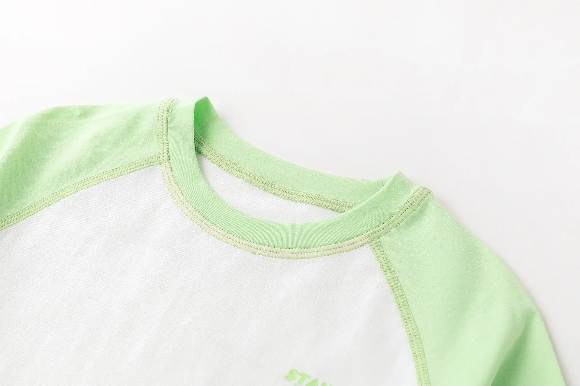 Kids Color-Block T-Shirt Spring Boys Girls Long Sleeve — feature 25