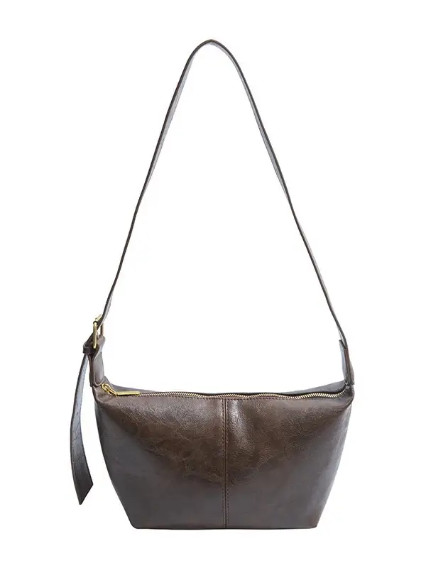 Women's Retro Brown Shoulder Crossbody Bag 2024 - Image 10