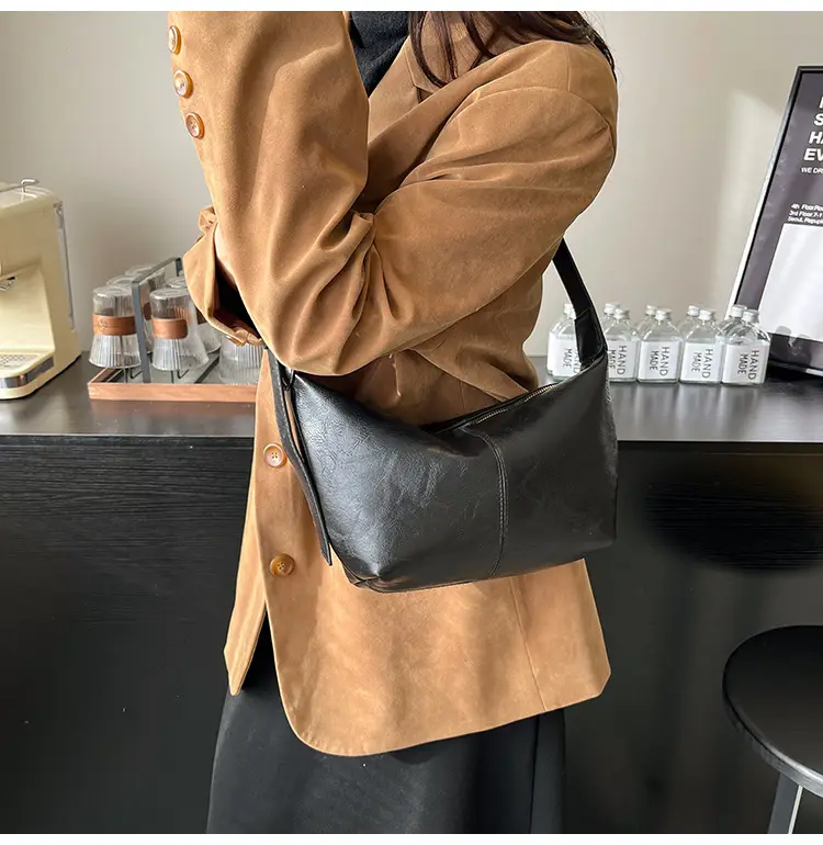 Women's Retro Brown Shoulder Crossbody Bag 2024 — feature 18