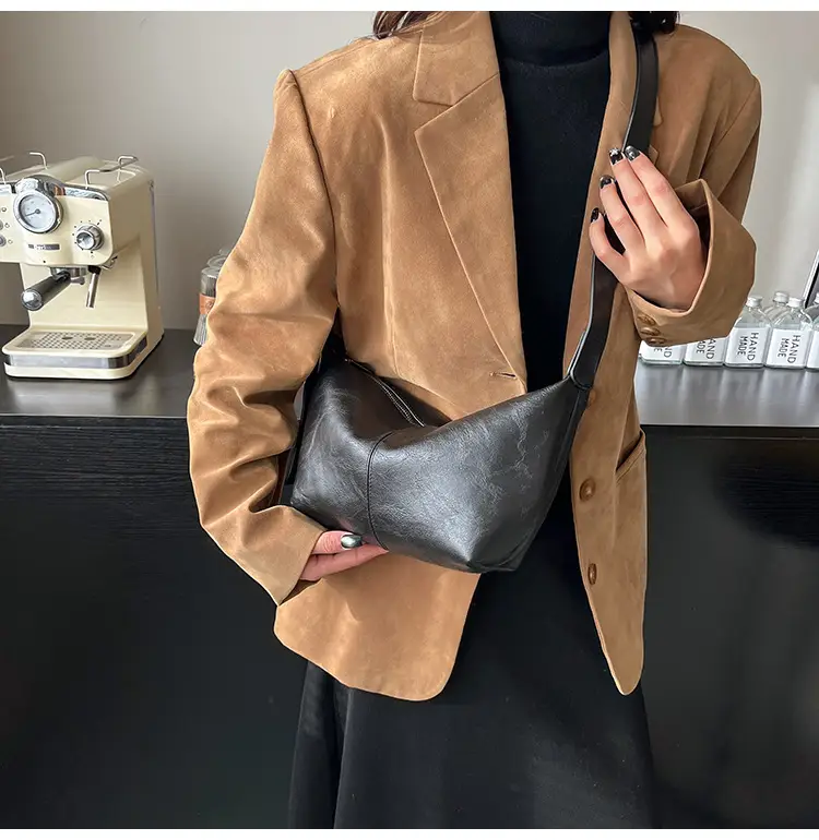 Women's Retro Brown Shoulder Crossbody Bag 2024 — feature 19