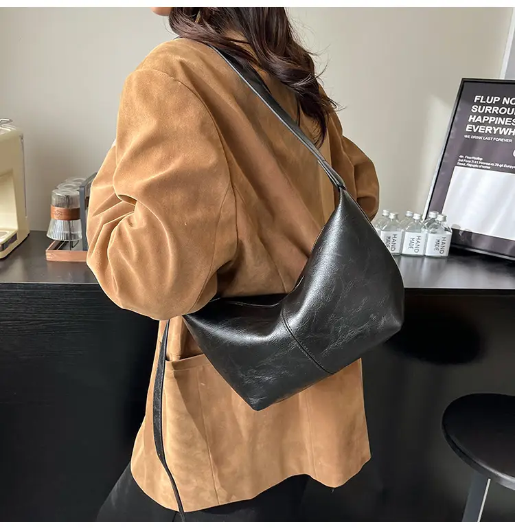 Women's Retro Brown Shoulder Crossbody Bag 2024 — feature 21