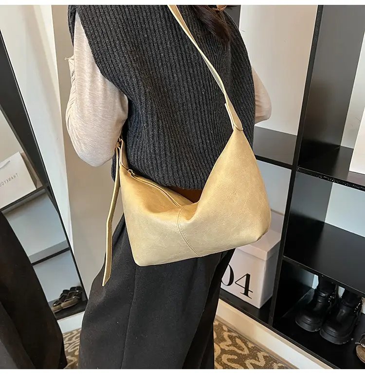Women's Retro Brown Shoulder Crossbody Bag 2024 — feature 24