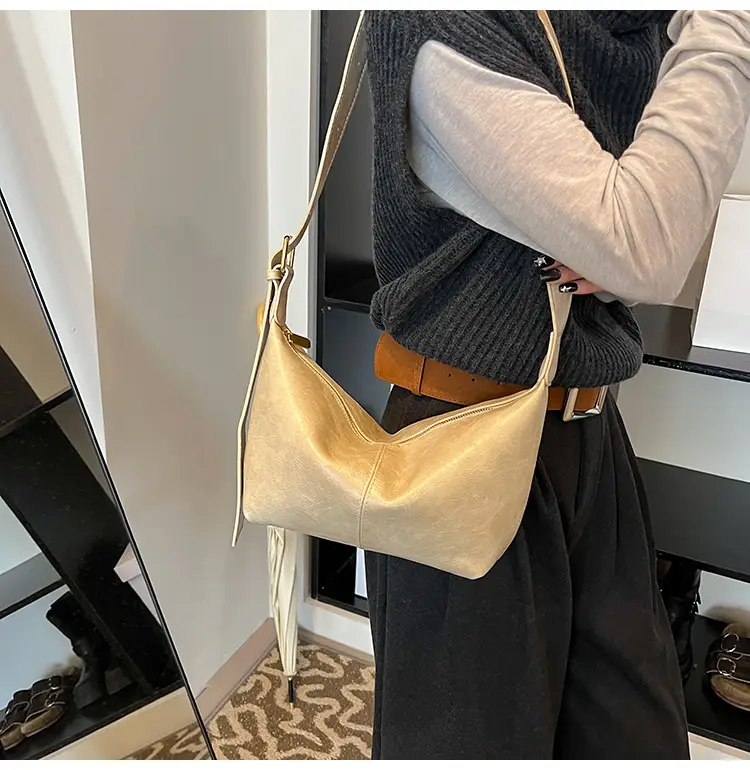 Women's Retro Brown Shoulder Crossbody Bag 2024 — feature 25