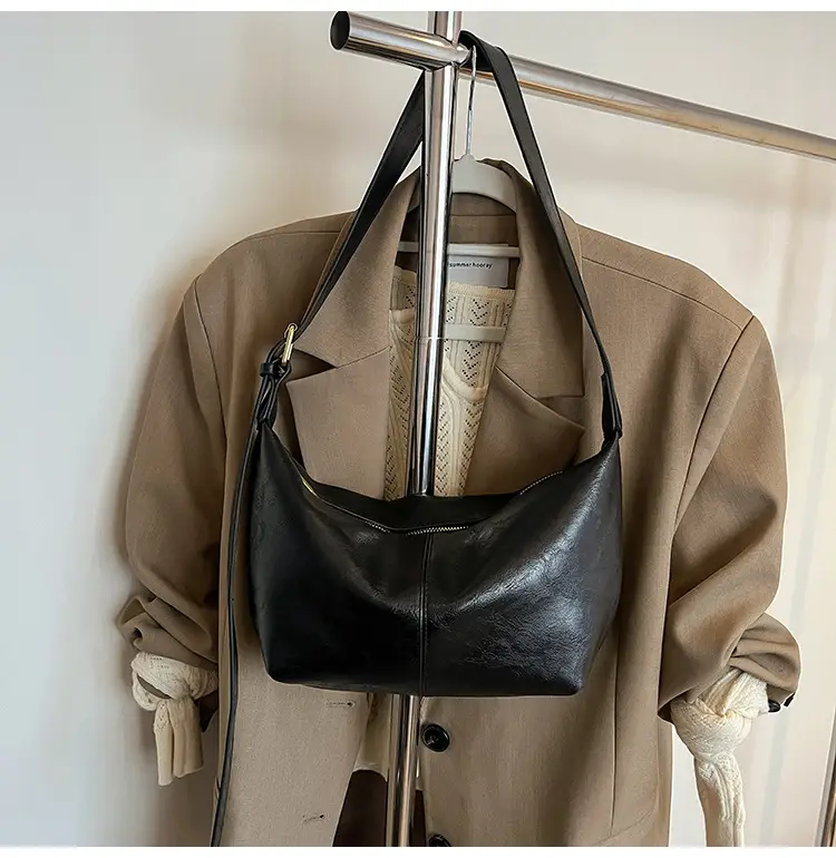Women's Retro Brown Shoulder Crossbody Bag 2024 — feature 37