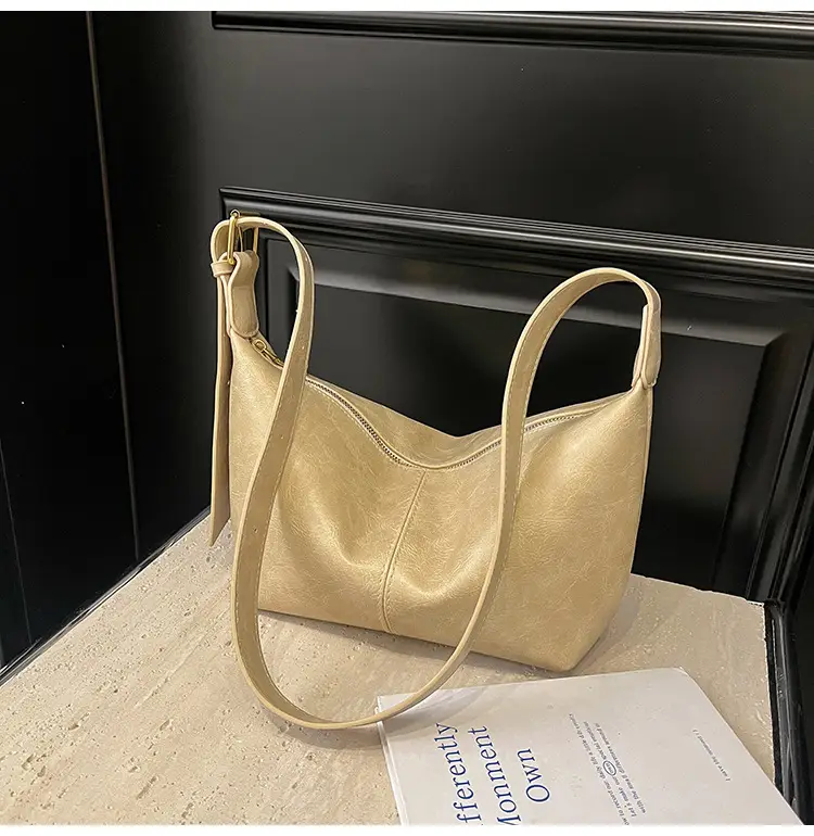 Women's Retro Brown Shoulder Crossbody Bag 2024 — feature 38