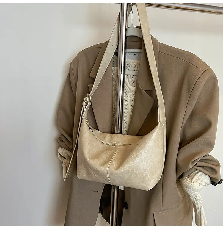 Women's Retro Brown Shoulder Crossbody Bag 2024 — feature 40