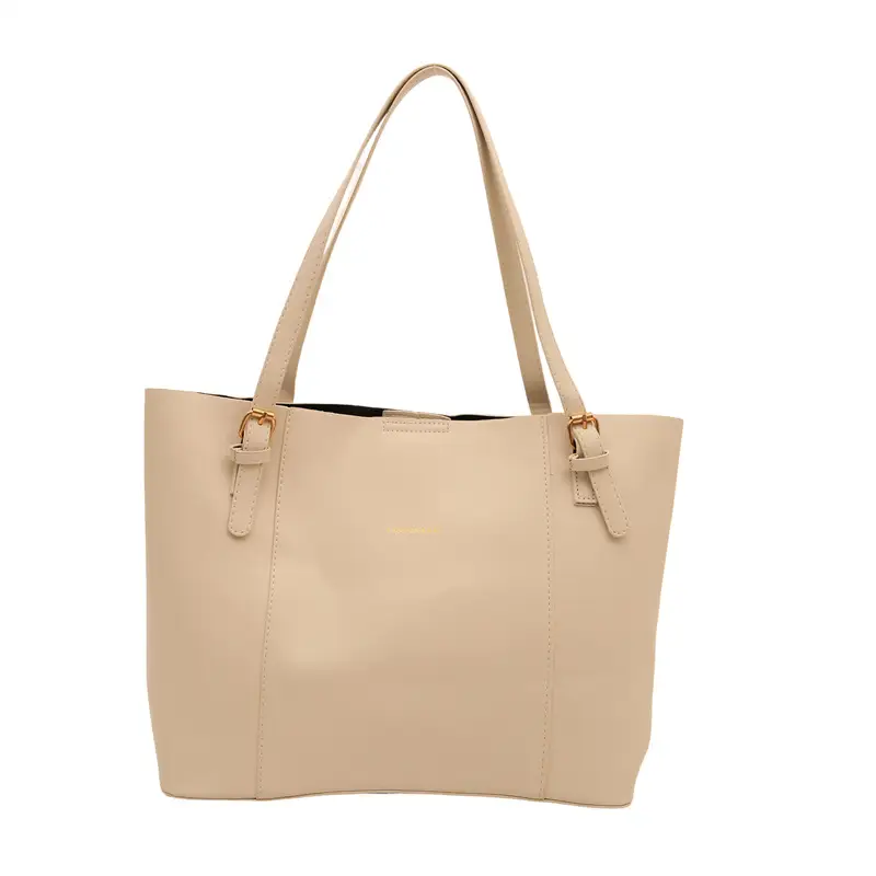 2026 Summer Patchwork Tote Bag Brown New Women