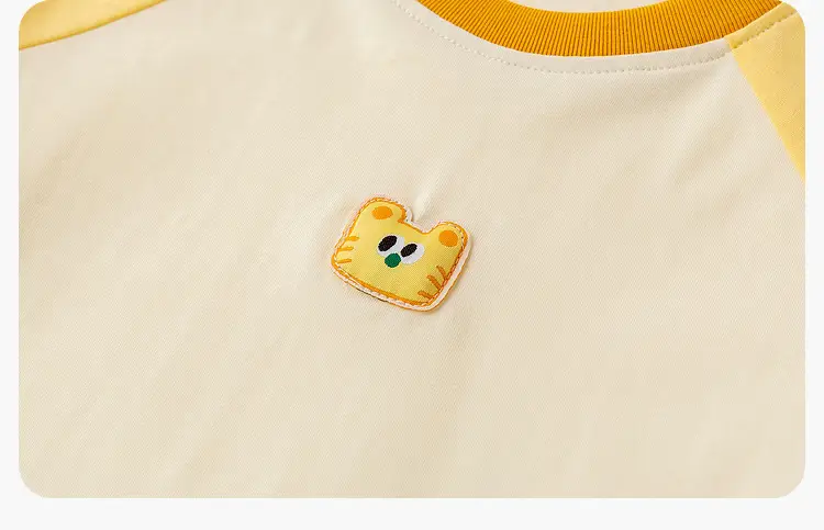 Doodle Baby Raglan Sleeve T-Shirt Spring New Boys Base Shirt — feature 27