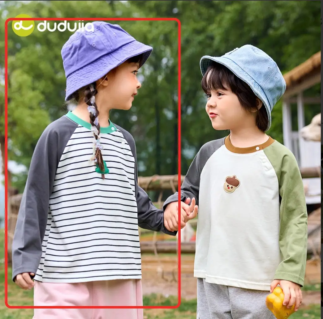 Doodle Baby Raglan Sleeve T-Shirt Spring New Boys Base Shirt - Image 9