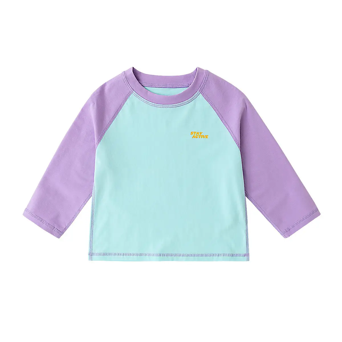 Dudujia Long Sleeve T-Shirt for Boys Green White - Image 7