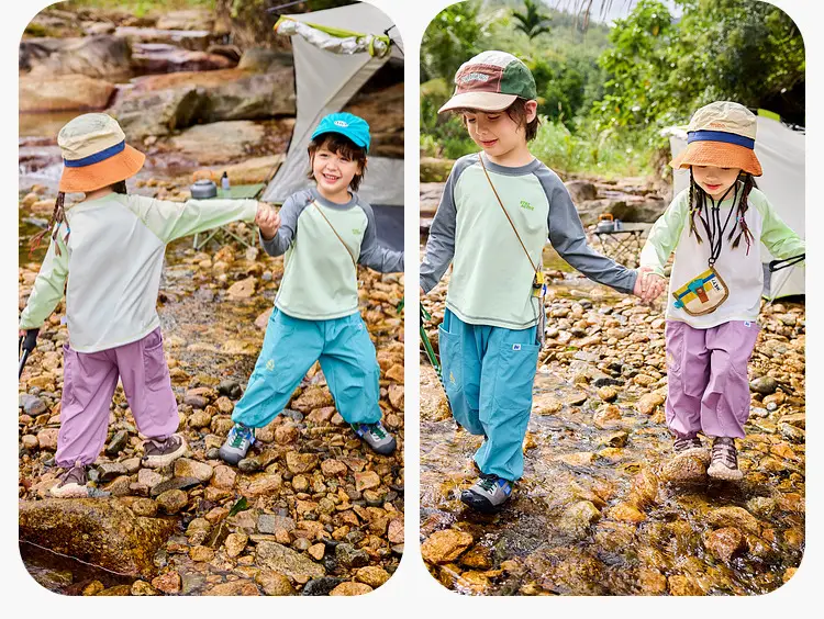 Dudujia Long Sleeve T-Shirt for Boys Green White — feature 16