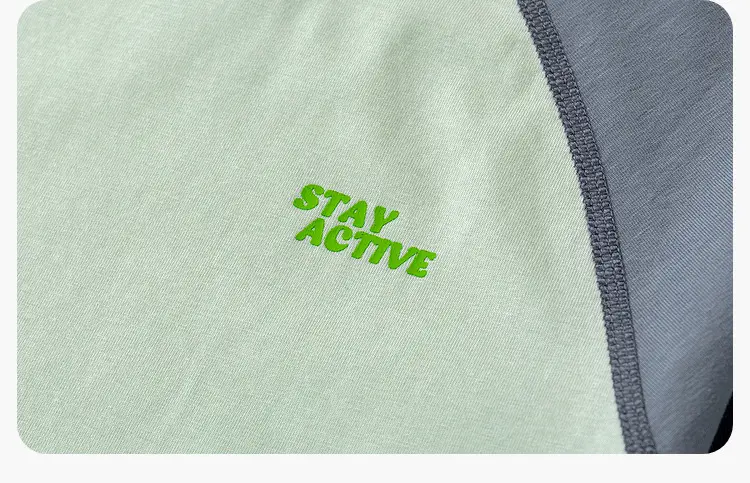 Dudujia Long Sleeve T-Shirt for Boys Green White — feature 17