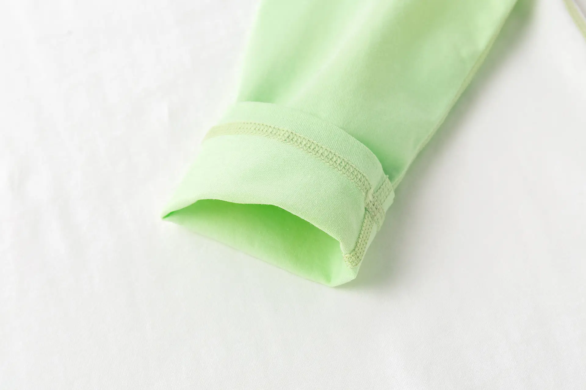 Dudujia Long Sleeve T-Shirt for Boys Green White — feature 26