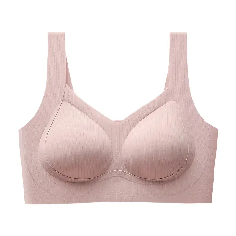 Red Push-Up Fixed Cup Women's Small Chest Bra