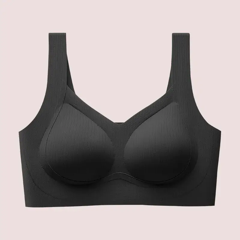 Red Push-Up Fixed Cup Women's Small Chest Bra
