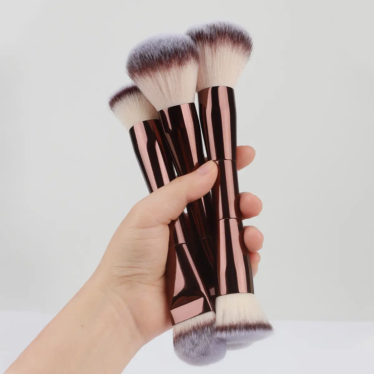 Double Head Makeup Brushes for Foundation & Contouring - Image 5