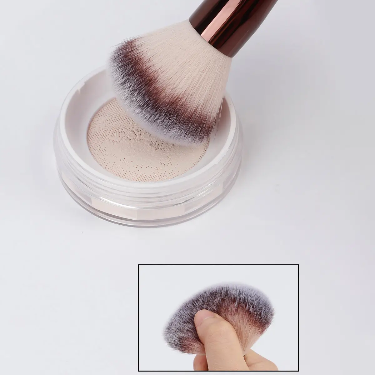 Double Head Makeup Brushes for Foundation & Contouring — feature 6
