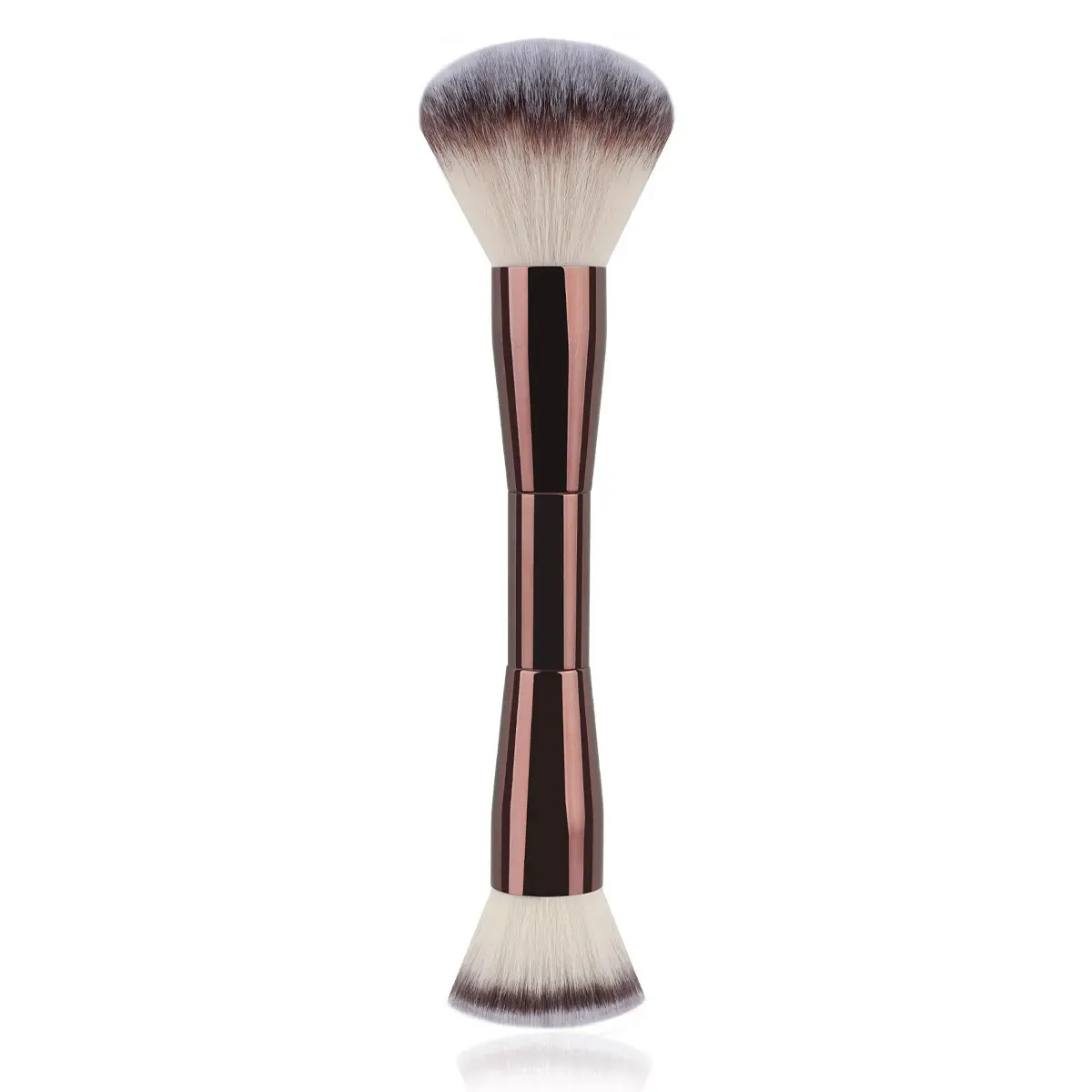 Double Head Makeup Brushes for Foundation & Contouring
