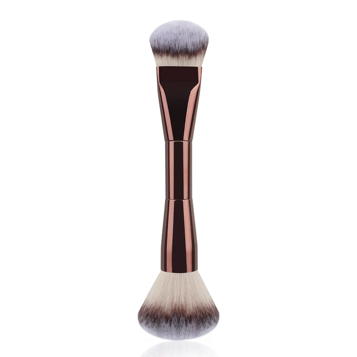Double Head Makeup Brushes for Foundation & Contouring - Image 2