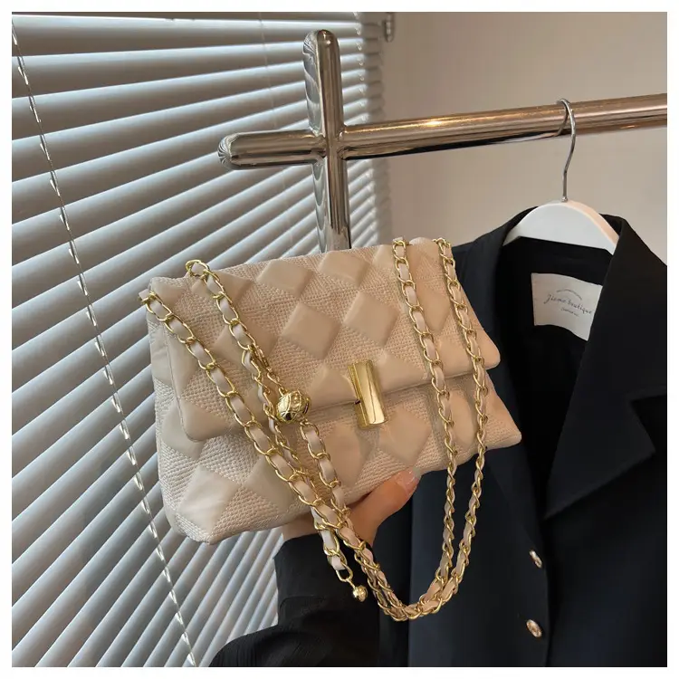 Chanel Style Crossbody Bag Women 2026 Square Small — feature 11