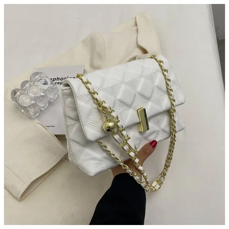 Chanel Style Crossbody Bag Women 2026 Square Small — feature 13
