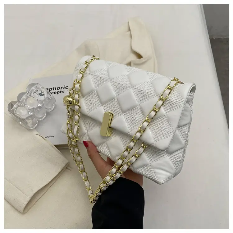 Chanel Style Crossbody Bag Women 2026 Square Small — feature 14