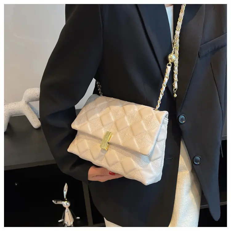 Chanel Style Crossbody Bag Women 2026 Square Small — feature 15
