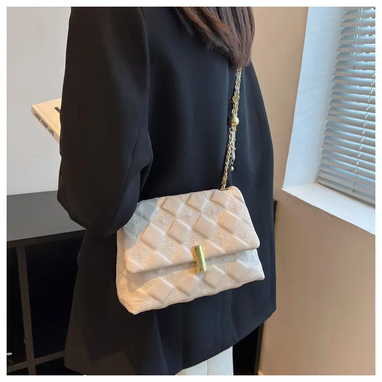 Chanel Style Crossbody Bag Women 2026 Square Small — feature 16