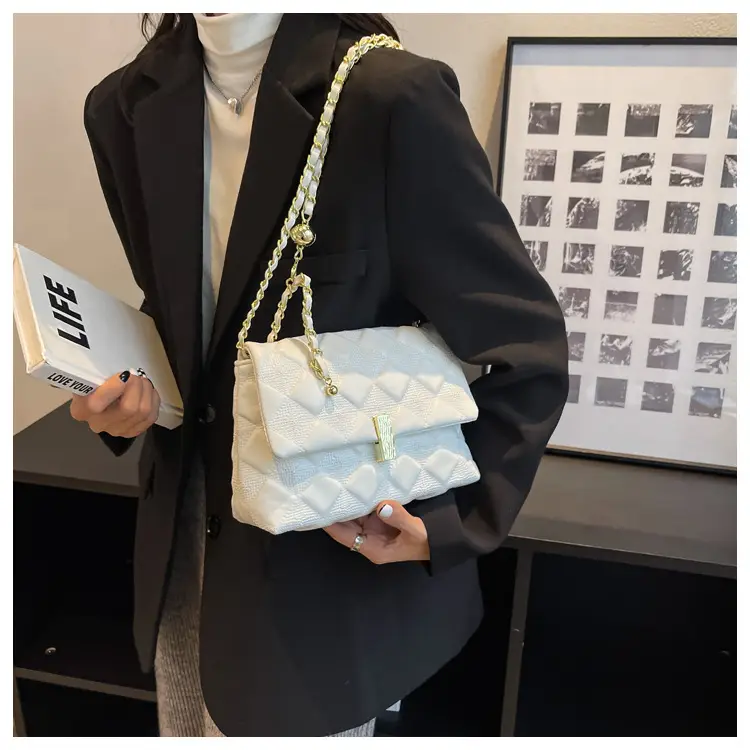 Chanel Style Crossbody Bag Women 2026 Square Small — feature 18