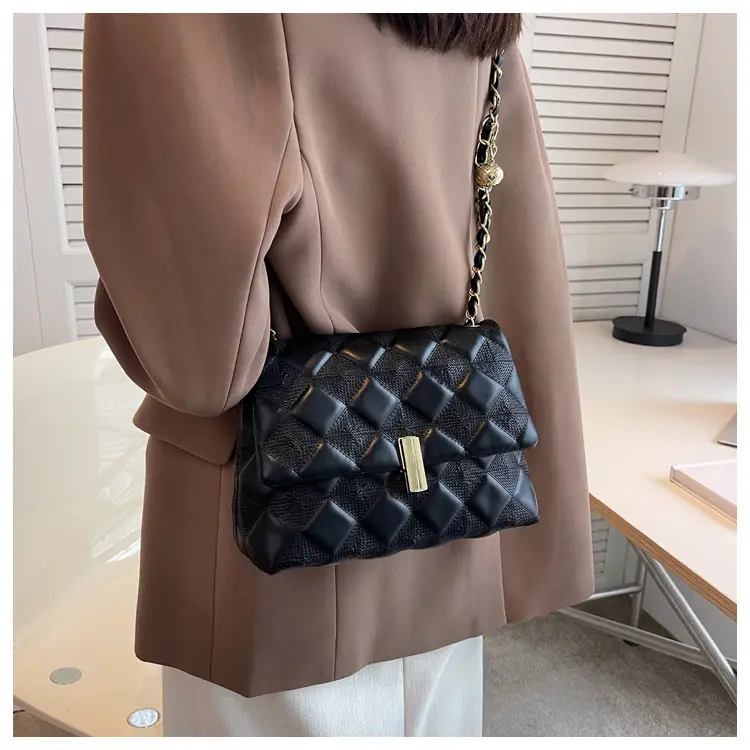 Chanel Style Crossbody Bag Women 2026 Square Small — feature 19