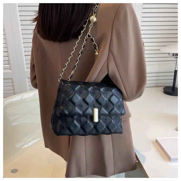 Chanel Style Crossbody Bag Women 2026 Square Small — feature 21